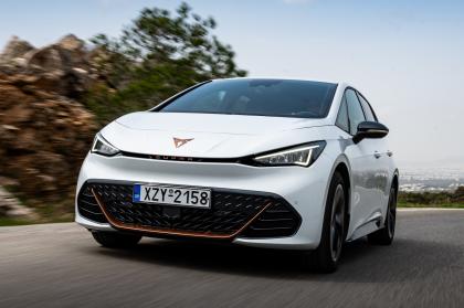 Test: CUPRA Born e-Boost 231Ps 